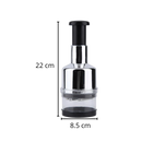 Hachoir à ail en acier inoxydable