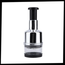 Hachoir à ail en acier inoxydable