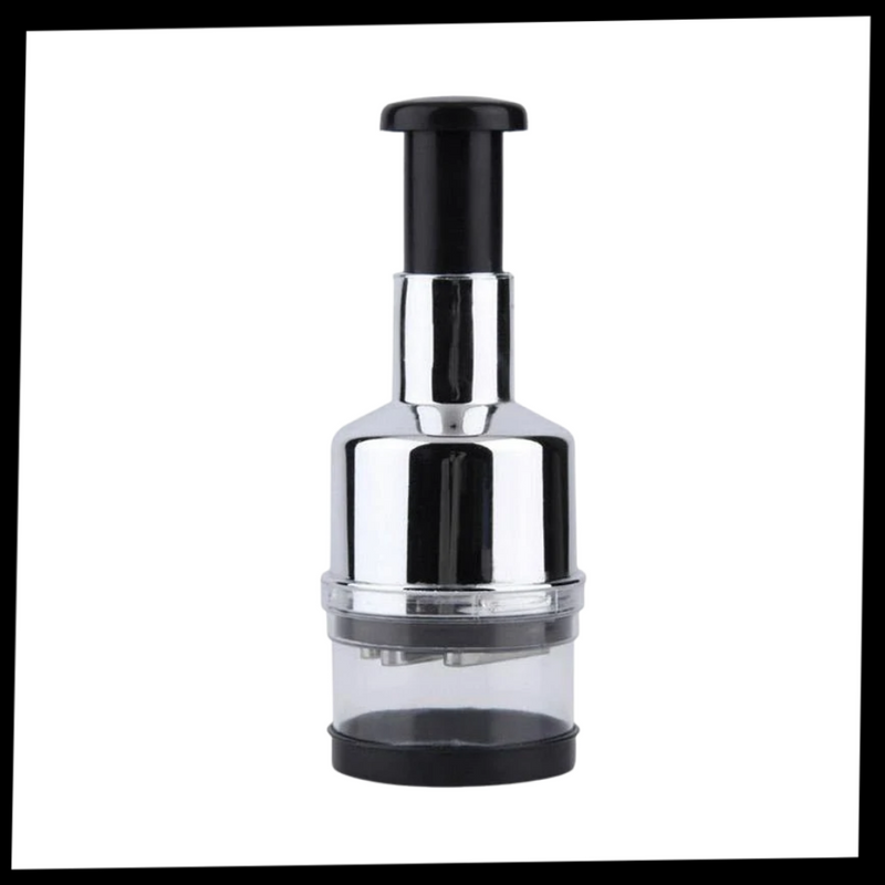 Hachoir à ail en acier inoxydable