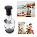 Hachoir à ail en acier inoxydable