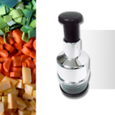 Hachoir à ail en acier inoxydable