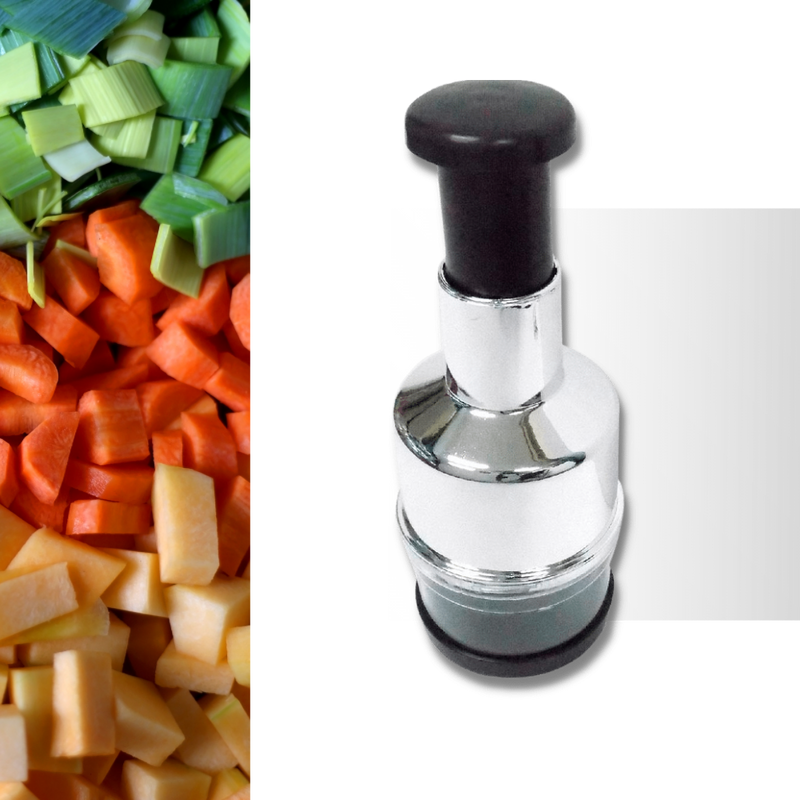 Hachoir à ail en acier inoxydable