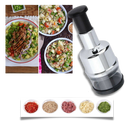 Hachoir à ail en acier inoxydable