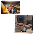 Laveuse et rinceuse automatique de verres