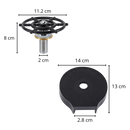 Laveuse et rinceuse automatique de verres