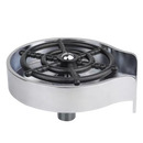 Laveuse et rinceuse automatique de verres