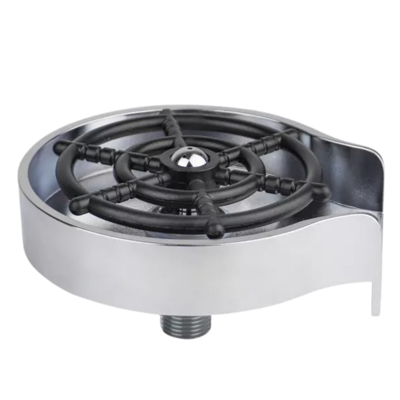 Laveuse et rinceuse automatique de verres