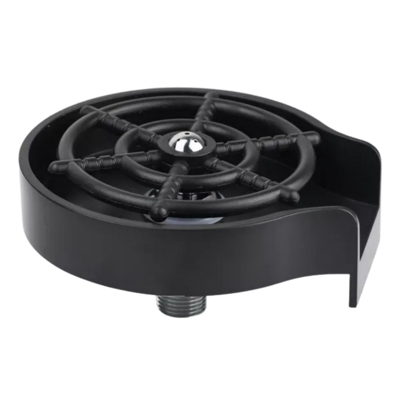 Laveuse et rinceuse automatique de verres