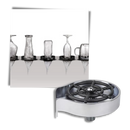 Laveuse et rinceuse automatique de verres