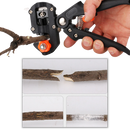 Sécateur de jardin et outil de greffage