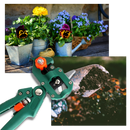Sécateur de jardin et outil de greffage