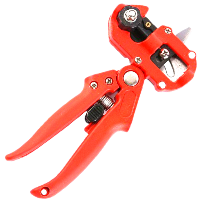 Sécateur de jardin et outil de greffage