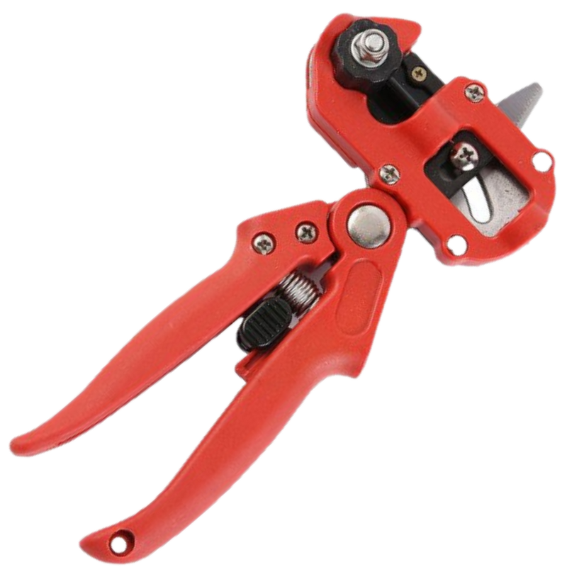 Sécateur de jardin et outil de greffage