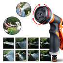 Pistolet d'arrosage universel à 8 modes