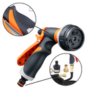 Pistolet d'arrosage universel à 8 modes
