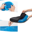 Coussin de siège en gel pour soulager la pression