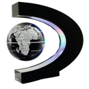 Globe magnétique à LED en lévitation