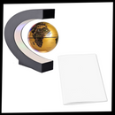 Globe magnétique à LED en lévitation