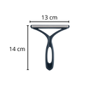 2 pièces de rasoir manuel anti-bouloche à double face pour vêtements