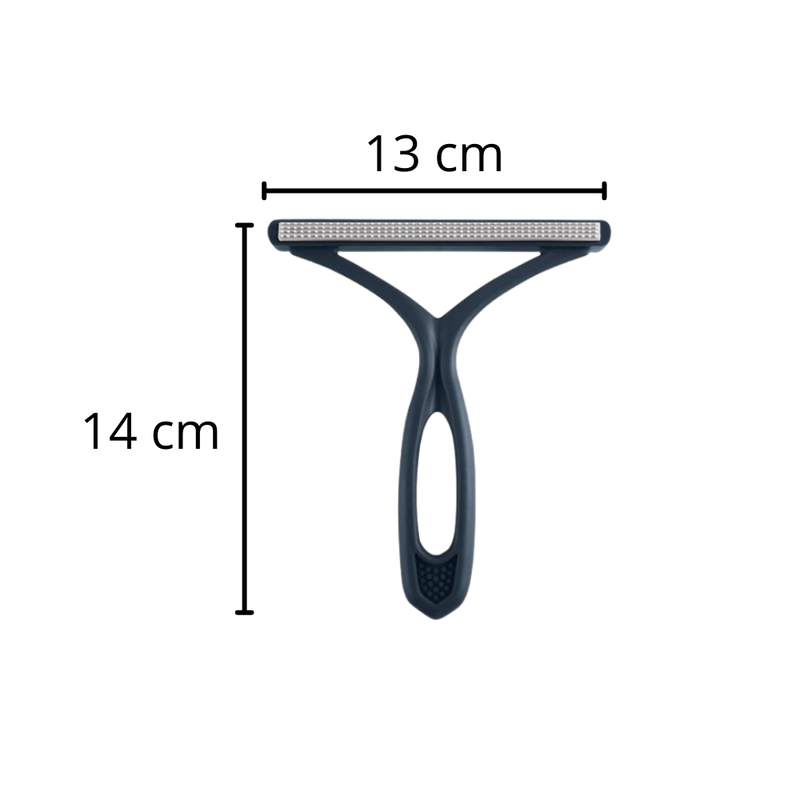 2 pièces de rasoir manuel anti-bouloche à double face pour vêtements