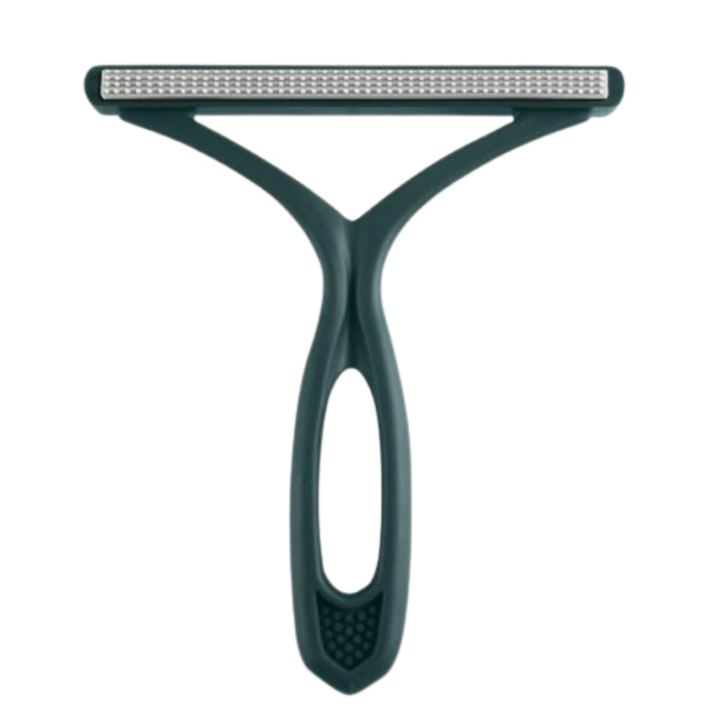 2 pièces de rasoir manuel anti-bouloche à double face pour vêtements