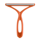 2 pièces de rasoir manuel anti-bouloche à double face pour vêtements