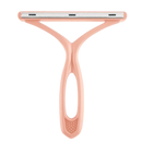 2 pièces de rasoir manuel anti-bouloche à double face pour vêtements