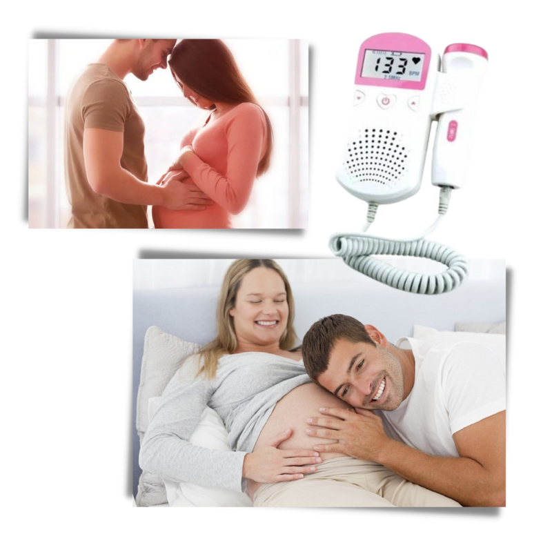 Moniteur de rythme cardiaque de bébé