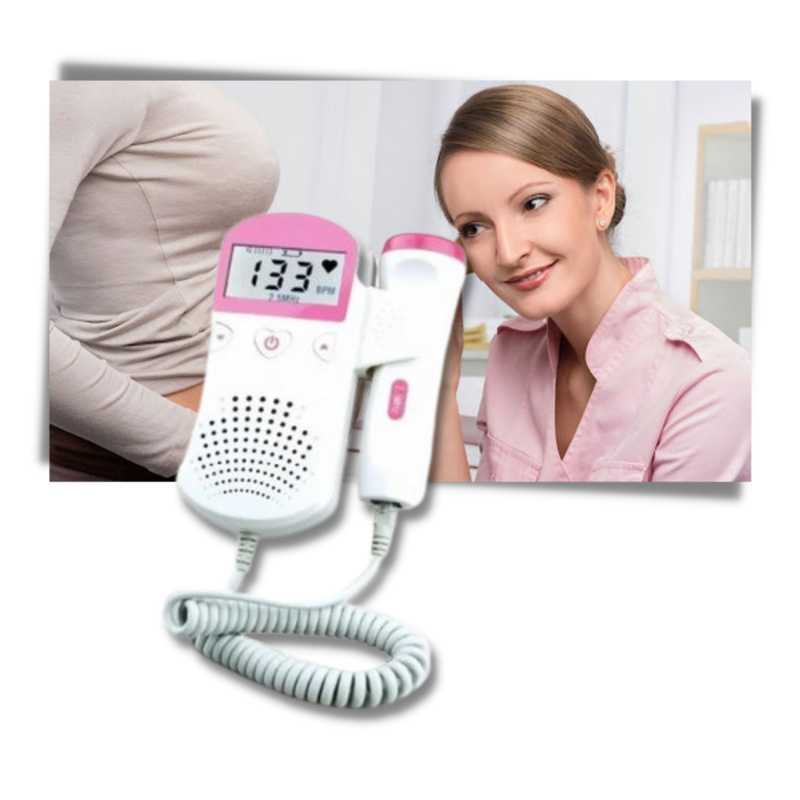 Moniteur de rythme cardiaque de bébé