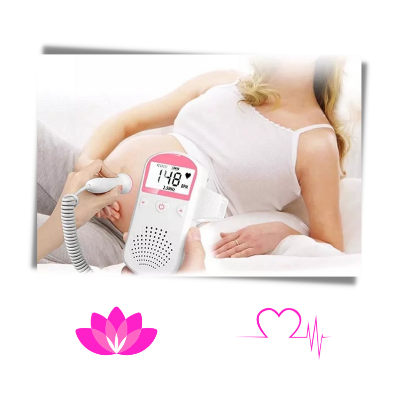 Moniteur de rythme cardiaque de bébé