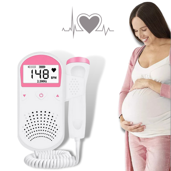 Moniteur de rythme cardiaque de bébé