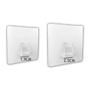 Lot de crochets muraux adhésifs