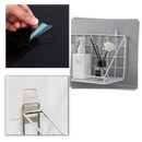 Lot de crochets muraux adhésifs