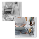 Lot de crochets muraux adhésifs