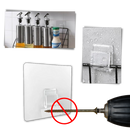 Lot de crochets muraux adhésifs