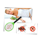 Raquette anti moustiques