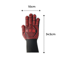 Gants pour barbecue résistant à la chaleur (1 paire)
