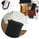 Gants pour barbecue résistant à la chaleur (1 paire)