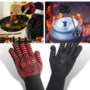 Gants pour barbecue résistant à la chaleur (1 paire)