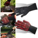 Gants pour barbecue résistant à la chaleur (1 paire)
