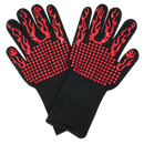 Gants pour barbecue résistant à la chaleur (1 paire)
