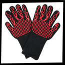 Gants pour barbecue résistant à la chaleur (1 paire)