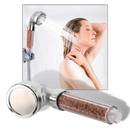 Pommeau de douche ionique à haute pression