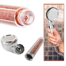 Pommeau de douche ionique à haute pression