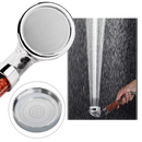 Pommeau de douche ionique à haute pression