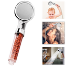 Pommeau de douche ionique à haute pression