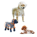 Imperméable à capuche pour chiens