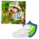 Imperméable à capuche pour chiens