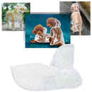 Imperméable à capuche pour chiens