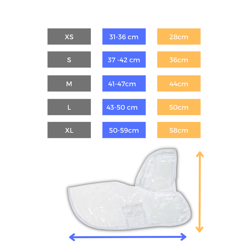 Imperméable à capuche pour chiens